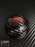 ARC Real Carbon Fiber GEAR SHIFT KNOB Universal 8,10,12mm Fittings