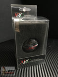ARC Real Carbon Fiber GEAR SHIFT KNOB Universal 8,10,12mm Fittings