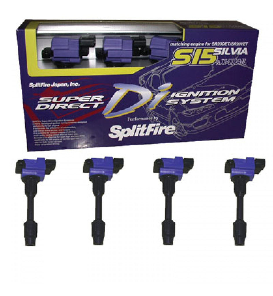 Nissan Silvia S15 SR20 DET SF-DIS-007 SPLITFIRE Coil Packs – Team Bingo ...