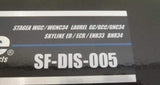 SPLITFIRE Nissan - Skyline - BNR34/(ECR33 Series 2 1/95-5/98) SF-DIS-005