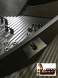 Universal Front Bumper Canards / Lip Splitter Fins Body Spoiler Canards set of 4