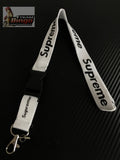 Supreme Lanyards ID Holder Keychain