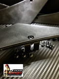 Universal Front Bumper Canards / Lip Splitter Fins Body Spoiler Canards set of 4