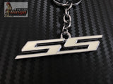 Holden / Camaro Polished SS LOGO Key Rings Black, Red & White