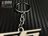 Holden / Camaro Polished SS LOGO Key Rings Black, Red & White