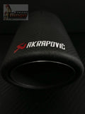 AKRAPOVIC Genuine Carbon Fibre Exhaust Tips Various sizes