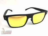 Team Bingo Performance Real Carbon Fibre Sunglasses Dry Carbon Fibre Frames Polarize UV400