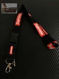 Supreme Lanyards ID Holder Keychain