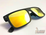 Team Bingo Performance Real Carbon Fibre Sunglasses Dry Carbon Fibre Frames Polarize UV400
