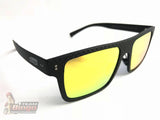 Team Bingo Performance Real Carbon Fibre Sunglasses Dry Carbon Fibre Frames Polarize UV400