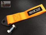 SPARCO Tow Strap 270mm 14mm Mount Cams Approved