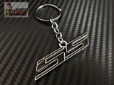 Holden / Camaro Polished SS LOGO Key Rings Black, Red & White