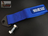 SPARCO Tow Strap 270mm 14mm Mount Cams Approved