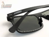 Team Bingo Performance Real Carbon Fibre Sunglasses Dry Carbon Fibre Frames Polarize UV400