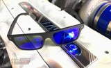 Team Bingo Performance Real Carbon Fibre Sunglasses Dry Carbon Fibre Frames Polarize UV400
