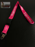 Supreme Lanyards ID Holder Keychain