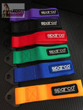 SPARCO Tow Strap 270mm 14mm Mount Cams Approved