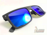 Team Bingo Performance Real Carbon Fibre Sunglasses Dry Carbon Fibre Frames Polarize UV400
