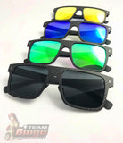 Team Bingo Performance Real Carbon Fibre Sunglasses Dry Carbon Fibre Frames Polarize UV400