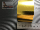 Super Gold Reflective Heat Tape Wrap Adhesive Foil Tape