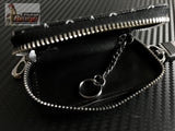 SUPREME ( SUPR ) Key Ring Key Fob Case Black or Red