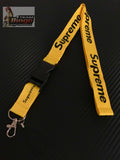 Supreme Lanyards ID Holder Keychain