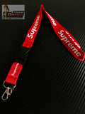 Supreme Lanyards ID Holder Keychain