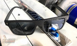 Team Bingo Performance Real Carbon Fibre Sunglasses Dry Carbon Fibre Frames Polarize UV400