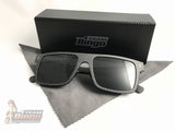 Team Bingo Performance Real Carbon Fibre Sunglasses Dry Carbon Fibre Frames Polarize UV400