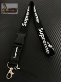 Supreme Lanyards ID Holder Keychain