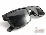 Team Bingo Performance Real Carbon Fibre Sunglasses Dry Carbon Fibre Frames Polarize UV400