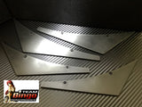 Universal Front Bumper Canards / Lip Splitter Fins Body Spoiler Canards set of 4