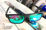 Team Bingo Performance Real Carbon Fibre Sunglasses Dry Carbon Fibre Frames Polarize UV400