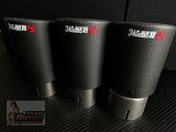 AKRAPOVIC Genuine Carbon Fibre Exhaust Tips Various sizes