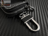 High Quality Toyota Leather Key Fob Case Key Chain FT86 BRZ Prado