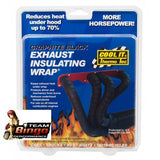 COOL IT Thermo Tec Exhaust Wrap Heat Insulating Tape Graphite or Titanium