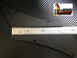 Universal Front Bumper Canards / Lip Splitter Fins Body Spoiler Canards set of 4