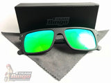 Team Bingo Performance Real Carbon Fibre Sunglasses Dry Carbon Fibre Frames Polarize UV400