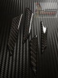 Carbon Fiber Car Door Seal Door Edge Protectors Set of 4