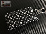 SUPREME ( SUPR ) Key Ring Key Fob Case Black or Red