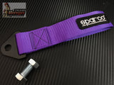 SPARCO Tow Strap 270mm 14mm Mount Cams Approved