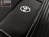 High Quality Toyota Leather Key Fob Case Key Chain FT86 BRZ Prado