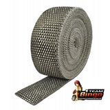 COOL IT Thermo Tec Exhaust Wrap Heat Insulating Tape Graphite or Titanium