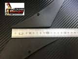 Universal Front Bumper Canards / Lip Splitter Fins Body Spoiler Canards set of 4