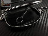 High Quality Toyota Leather Key Fob Case Key Chain FT86 BRZ Prado