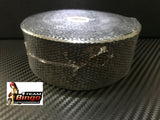 COOL IT Thermo Tec Exhaust Wrap Heat Insulating Tape Graphite or Titanium