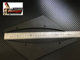 Universal Front Bumper Canards / Lip Splitter Fins Body Spoiler Canards set of 4