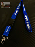 Supreme Lanyards ID Holder Keychain