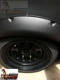Fender Flares Universal Over Fenders JDM 4WD Bolt On Flares 4 Pcs Set Universal Bolt on Fender Flares