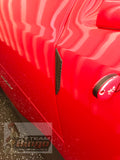 Carbon Fiber Car Door Seal Door Edge Protectors Set of 4